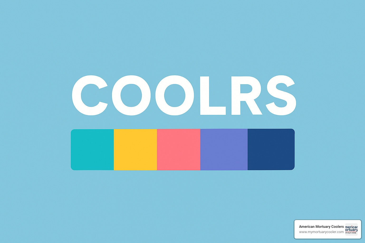 Beginner's Guide to Coolors: Find and Create Stunning Color Palettes - American Mortuary Coolers & Equipments Beginner's Guide to Coolors: Find and Create Stunning Color Palettes - American Mortuary Coolers & Equipments
